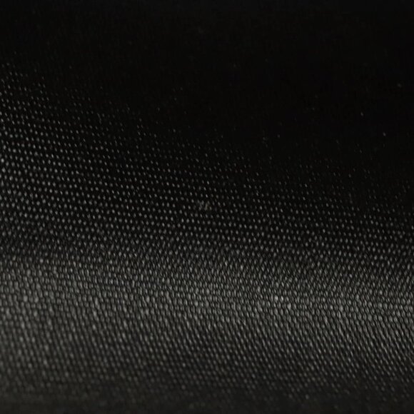 Christian Dior Clutch Bag PVC Black Gold Auth ti3240 - Picture 13 of 16